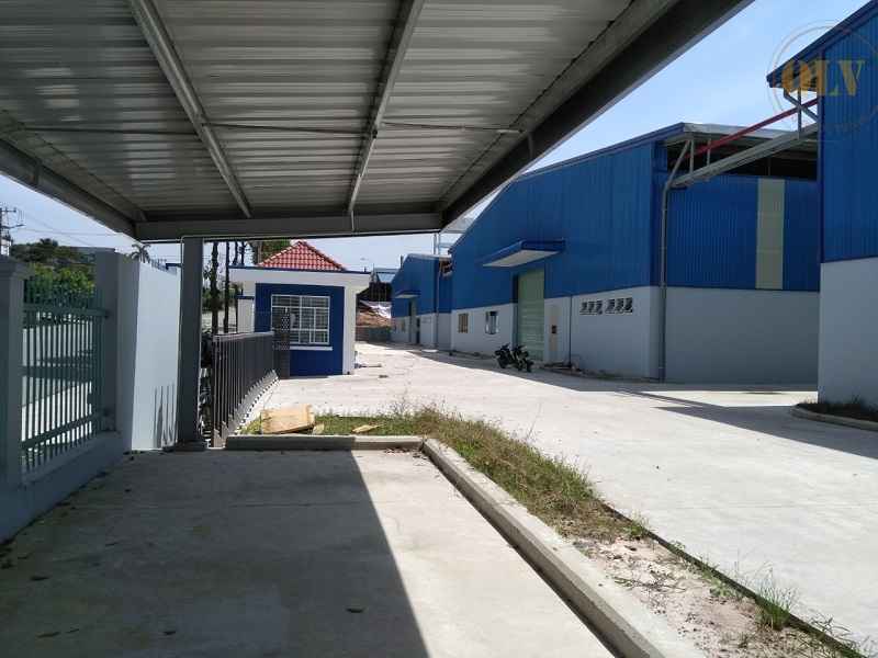 Cho thuê xưởng trong KCN Mỹ Phước Bình Dương