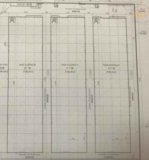 Cho thuê xưởng trong KCN Mỹ Phước Bình Dương