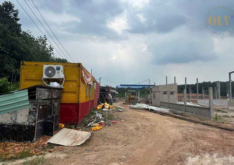 Cho thuê xưởng xây mới tại Vĩnh Hòa Phú Giáo Bình Dương