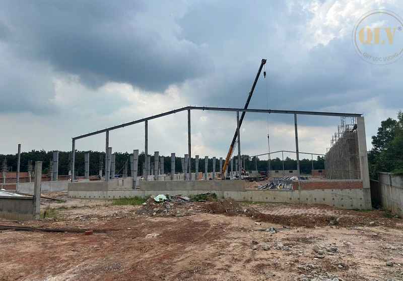 Cho thuê xưởng xây mới tại Vĩnh Hòa Phú Giáo Bình Dương