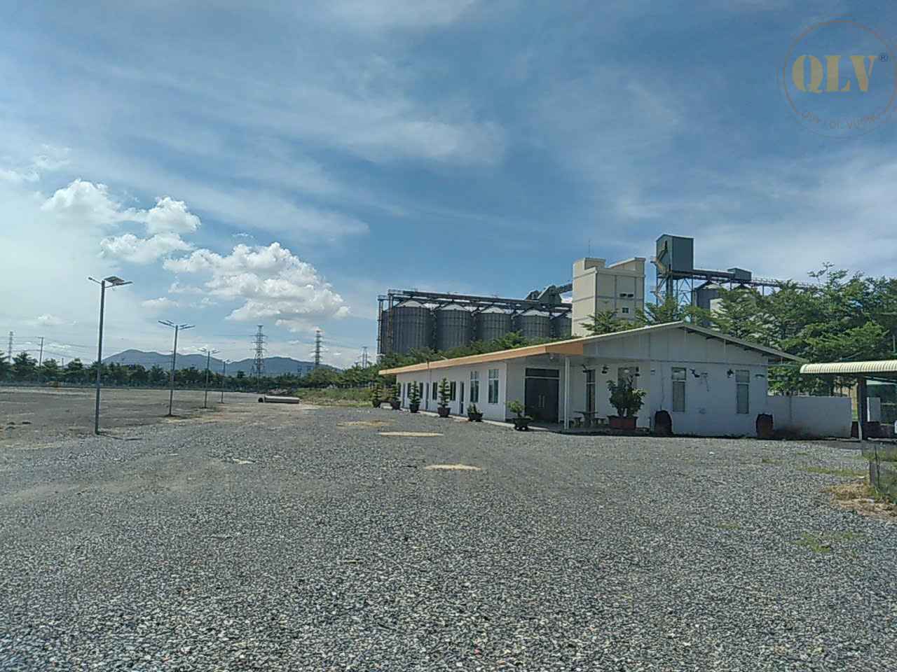 Cho thuê kho bãi KCN Cái Mép Bà Rịa Vũng Tàu, trạm cân 100 tấn