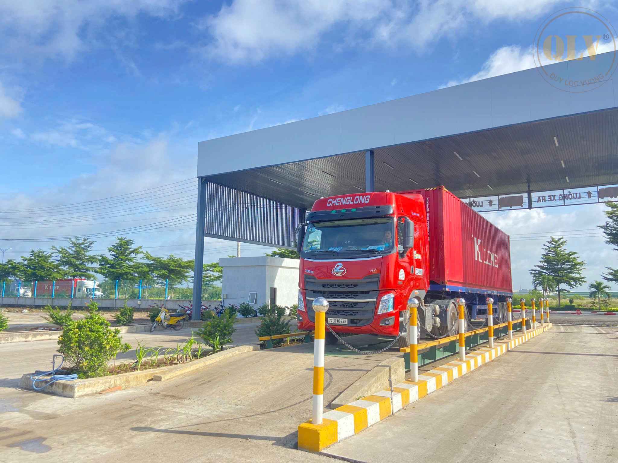 Cho thuê kho bãi KCN Cái Mép Bà Rịa Vũng Tàu, trạm cân 100 tấn