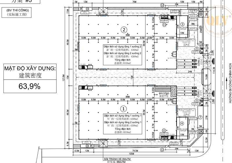 Xưởng cho thuê cụm công nghiệp Tiến Hưng Đồng Xoài Bình Phước