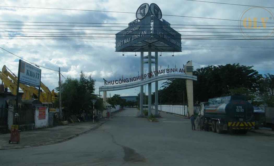 Khu Công Nghiệp Dệt May Bình An