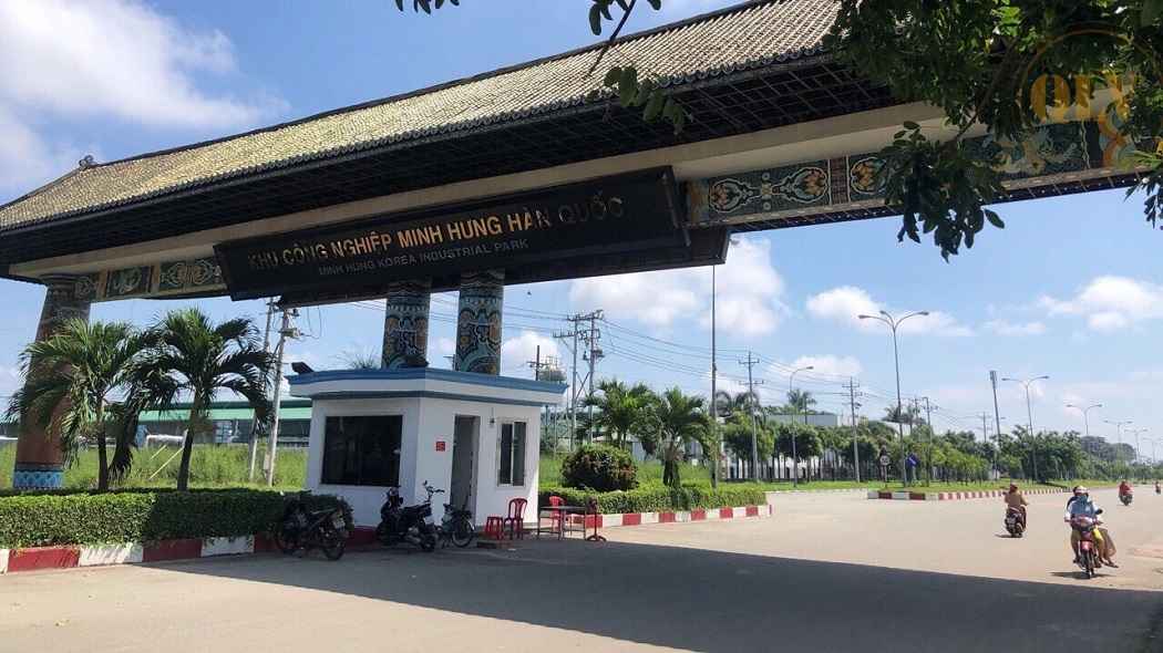 Khu Công Nghiệp Minh Hưng-Hàn Quốc